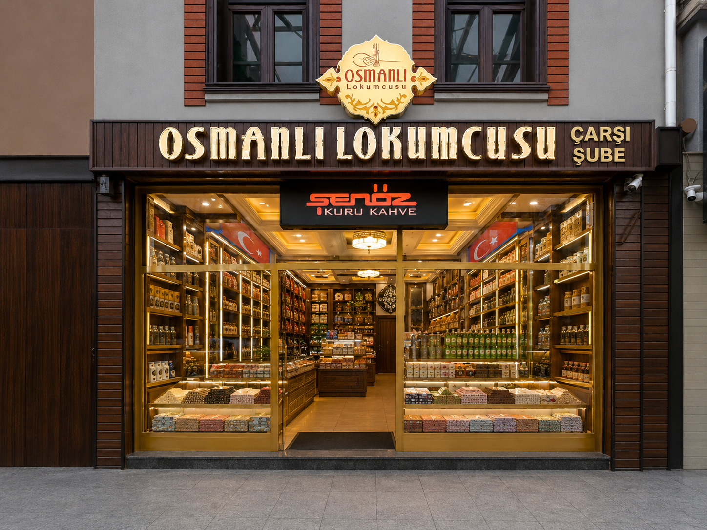 Osmanlı Lokumcusu Çarşı Şube