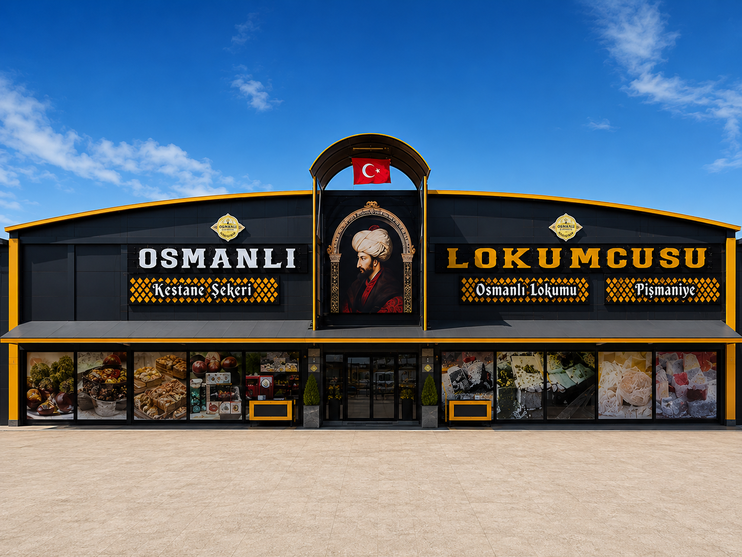 Osmanlı Lokumcusu Merkez Şube