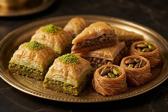 Baklava Çeşi̇tleri̇